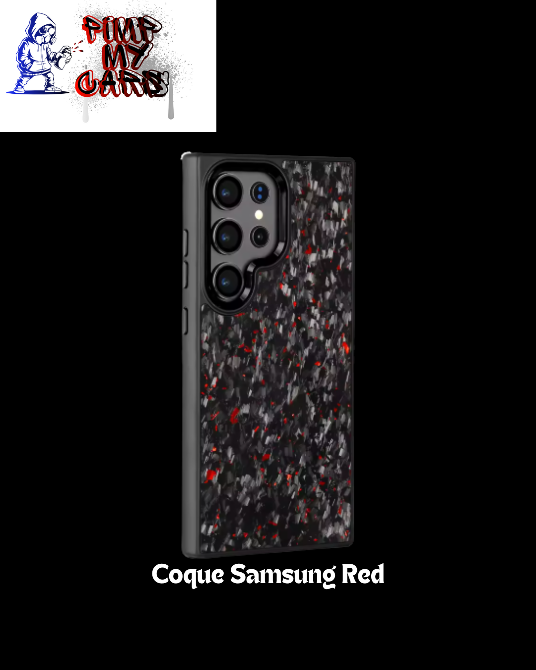 Coque Carbone Forged Samsung Galaxy S23 Fe