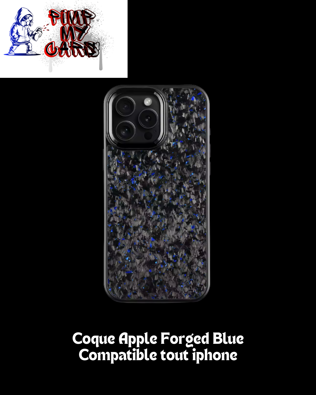 Coque Carbone Forged Iphone 17 Pro