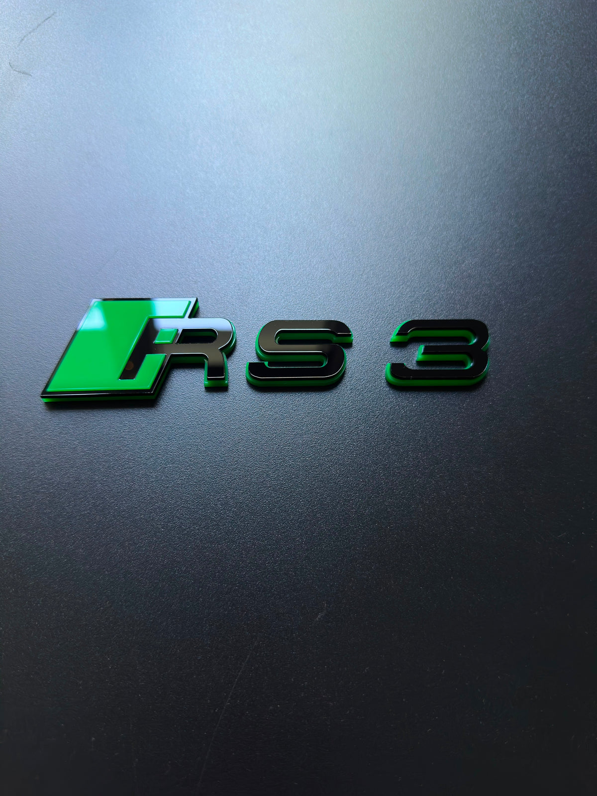 Logo AUDI RS3