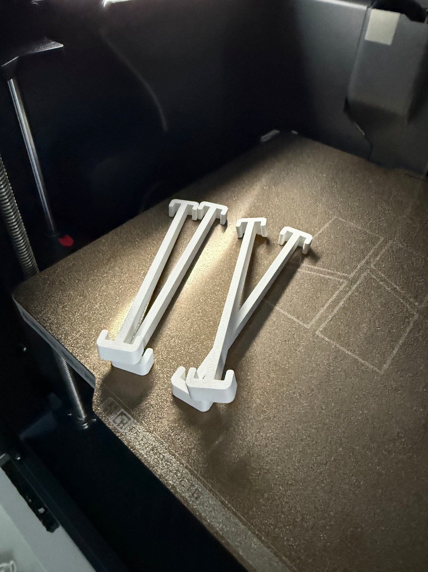 Supports plaques immatriculation