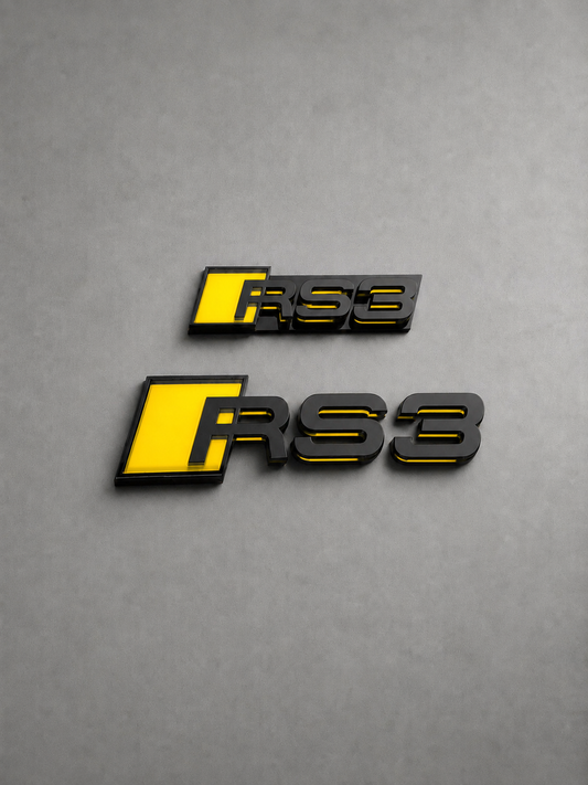 Logo AUDI RS3