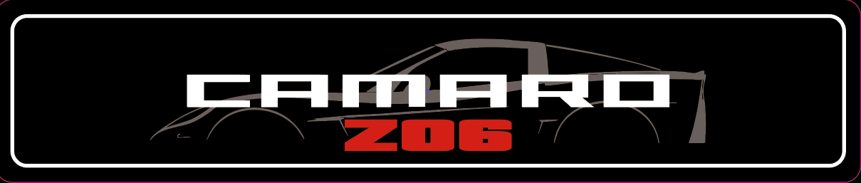 Cache Plaque Chevrolet