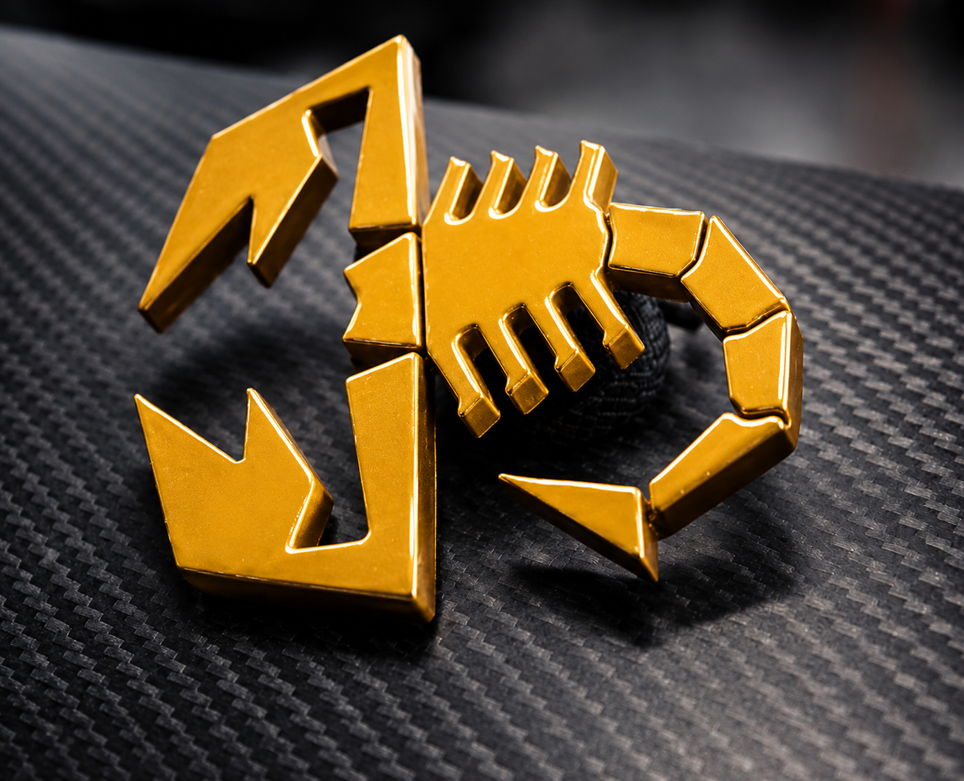 Logo Abarth diffuseur
