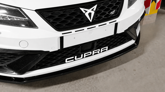 Lettrage CUPRA