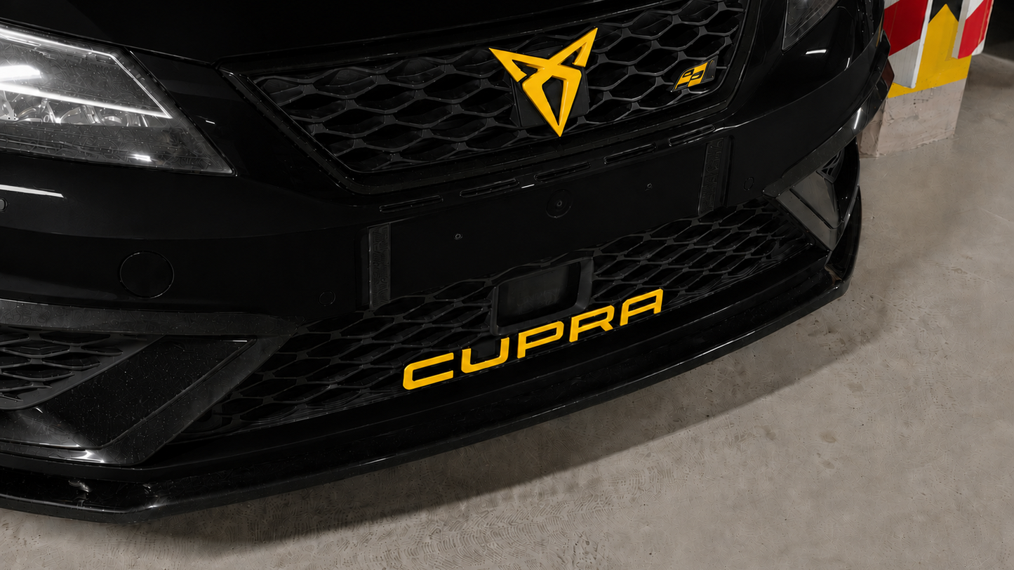 Lettrage CUPRA