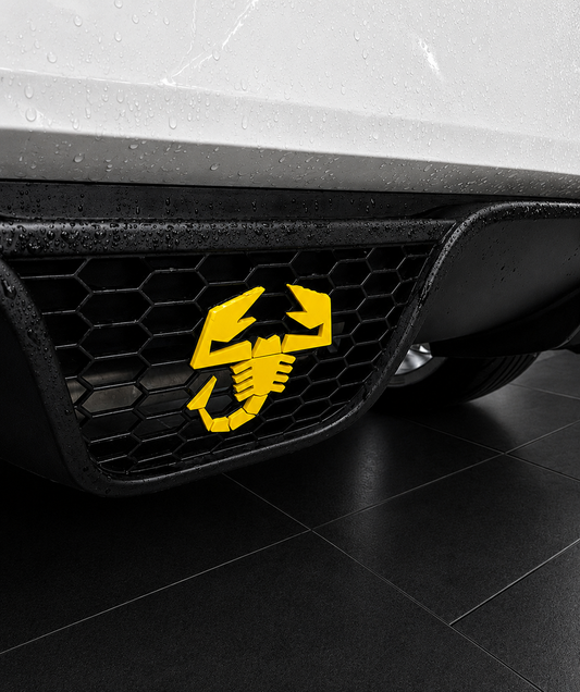 Logo Abarth diffuseur