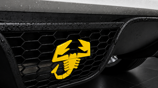 Logo Abarth diffuseur