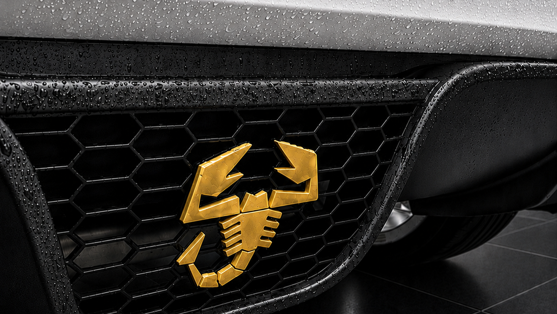 Logo Abarth diffuseur
