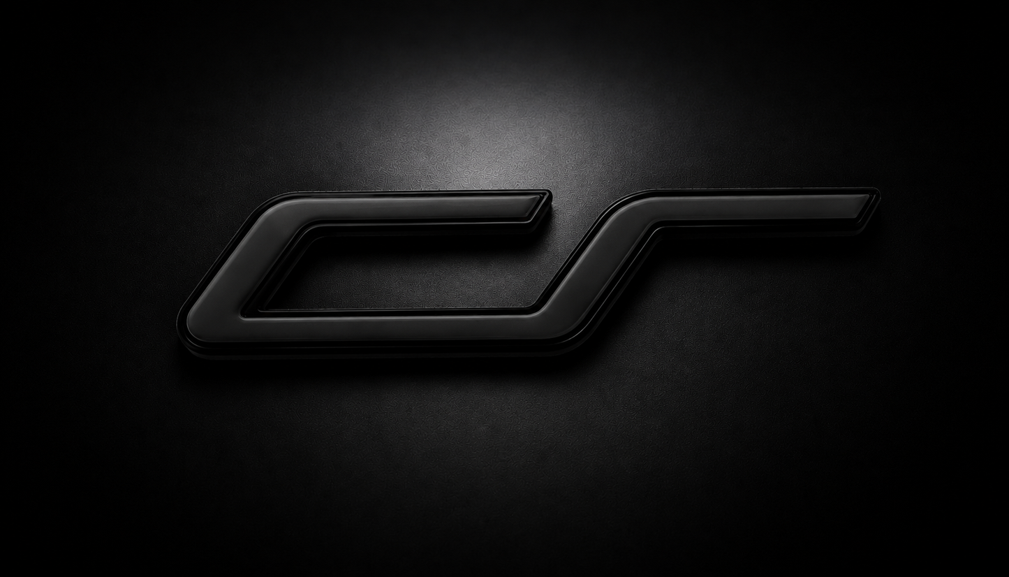 Logo CS personnalisé – finition premium