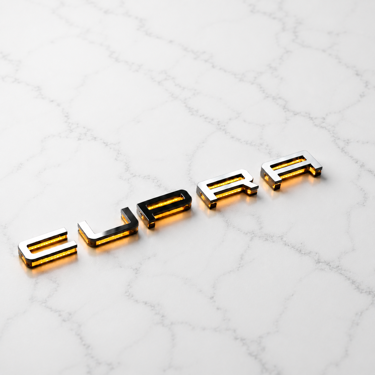 Lettrage arrière CUPRA