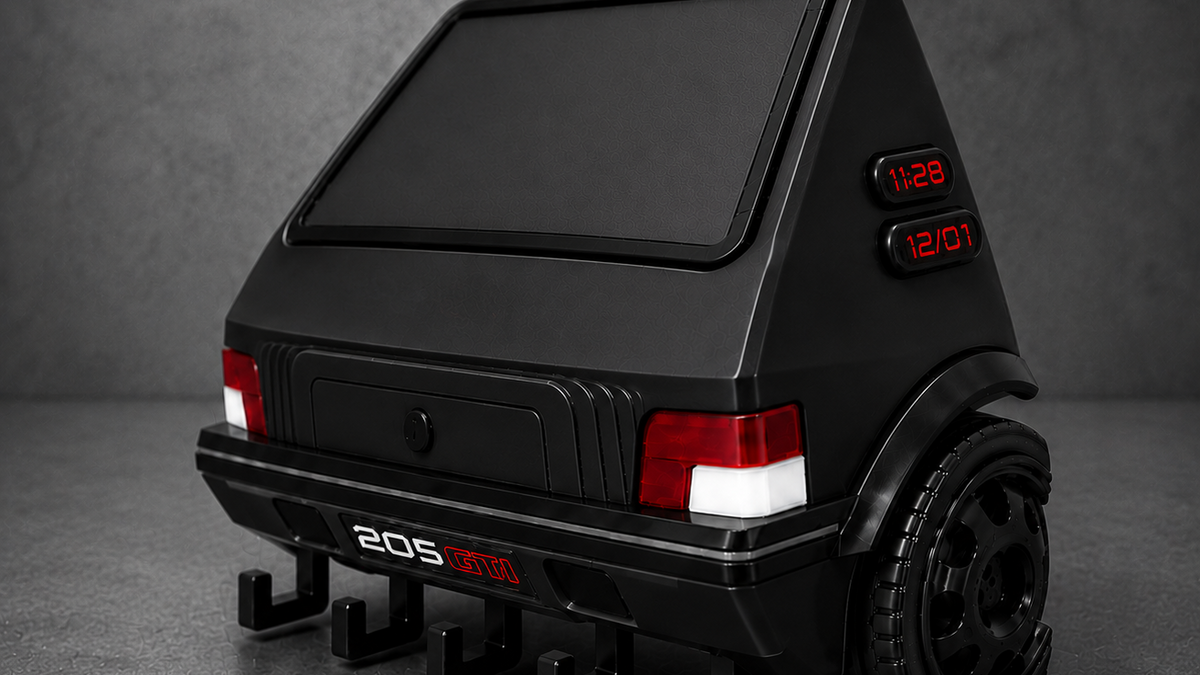Support de clé Peugeot 205 GTI