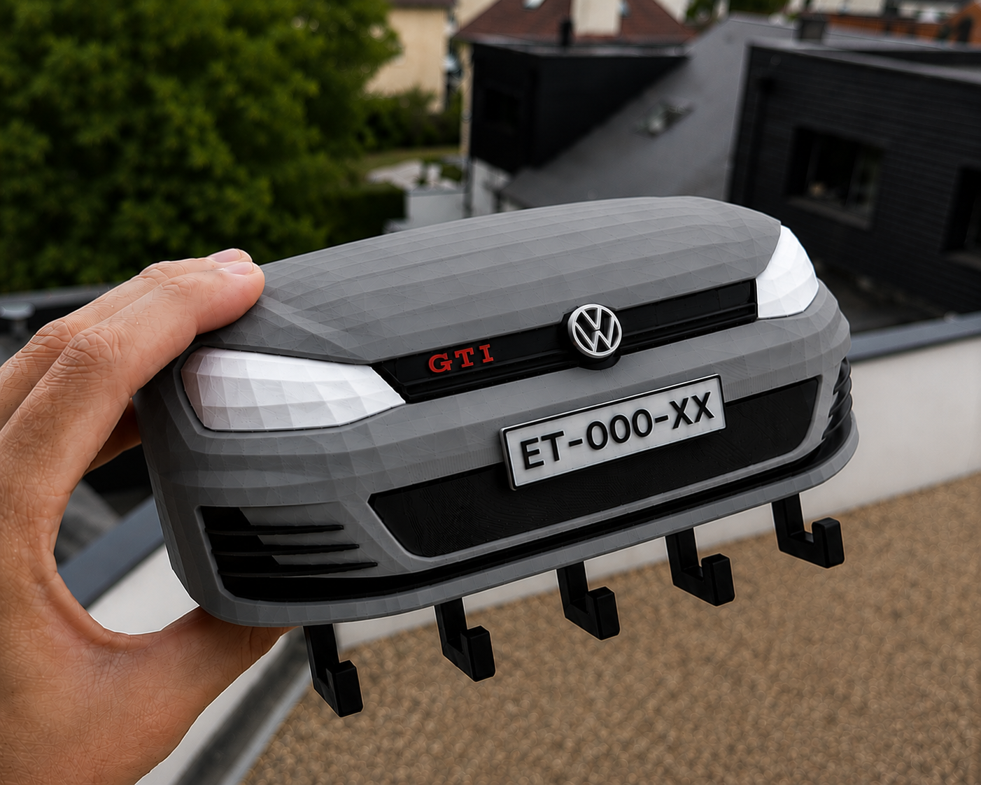 Support de clés mural Golf 7 GTI