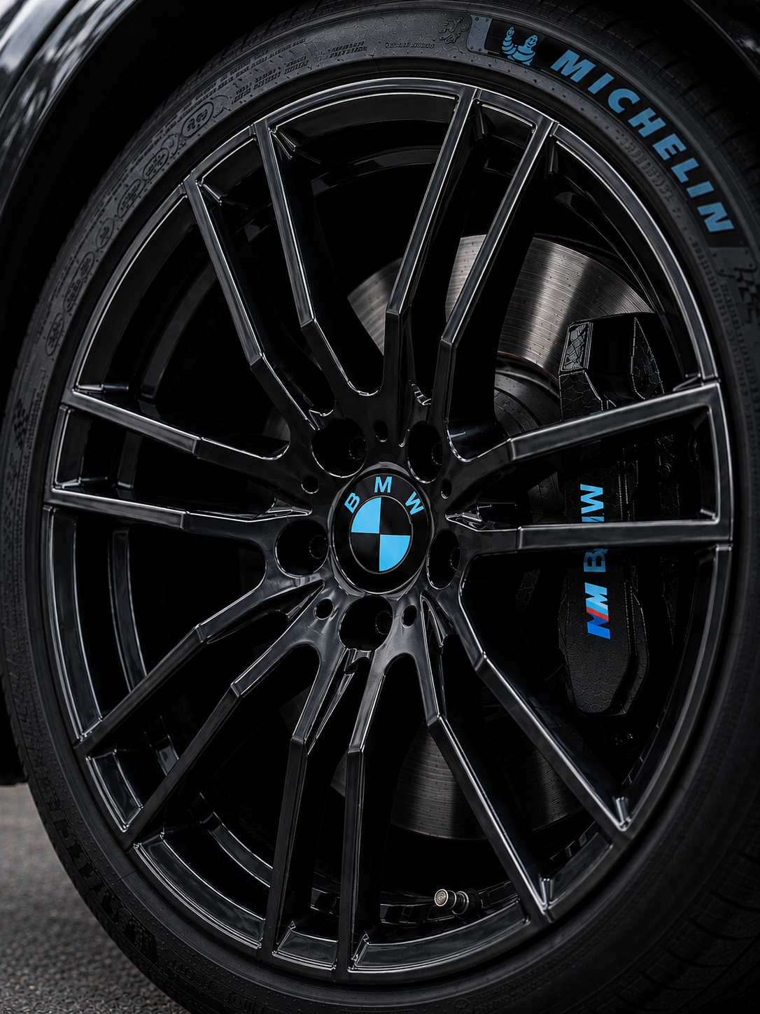 Centre de roue BMW
