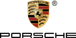 Cache Plaque PORSCHE