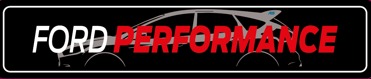 Ford license plate cover