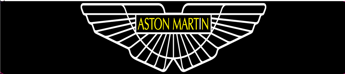 Aston Martin license plate cover