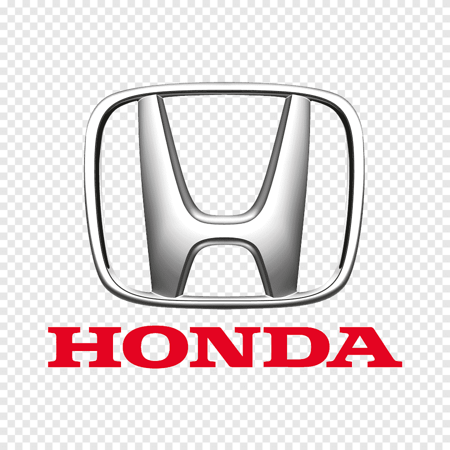 Cache plaque HONDA