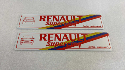 Cache Plaque 100% CUSTOM