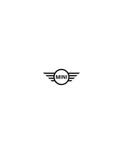 MINI License Plate Cover
