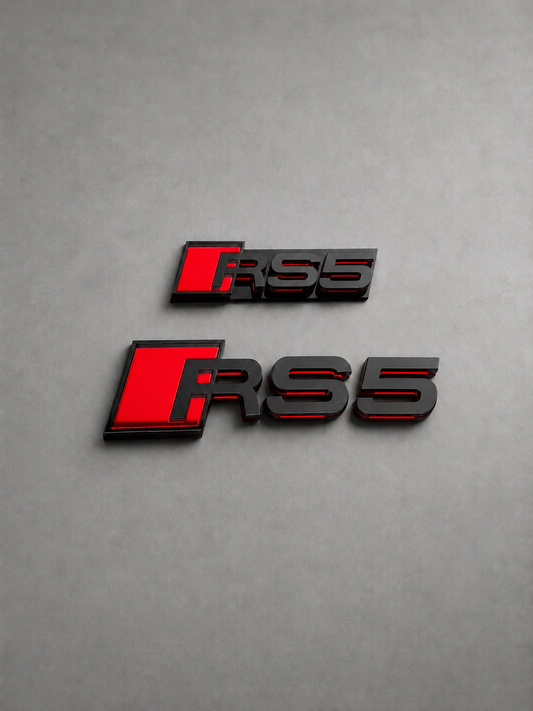 Logo AUDI RS5