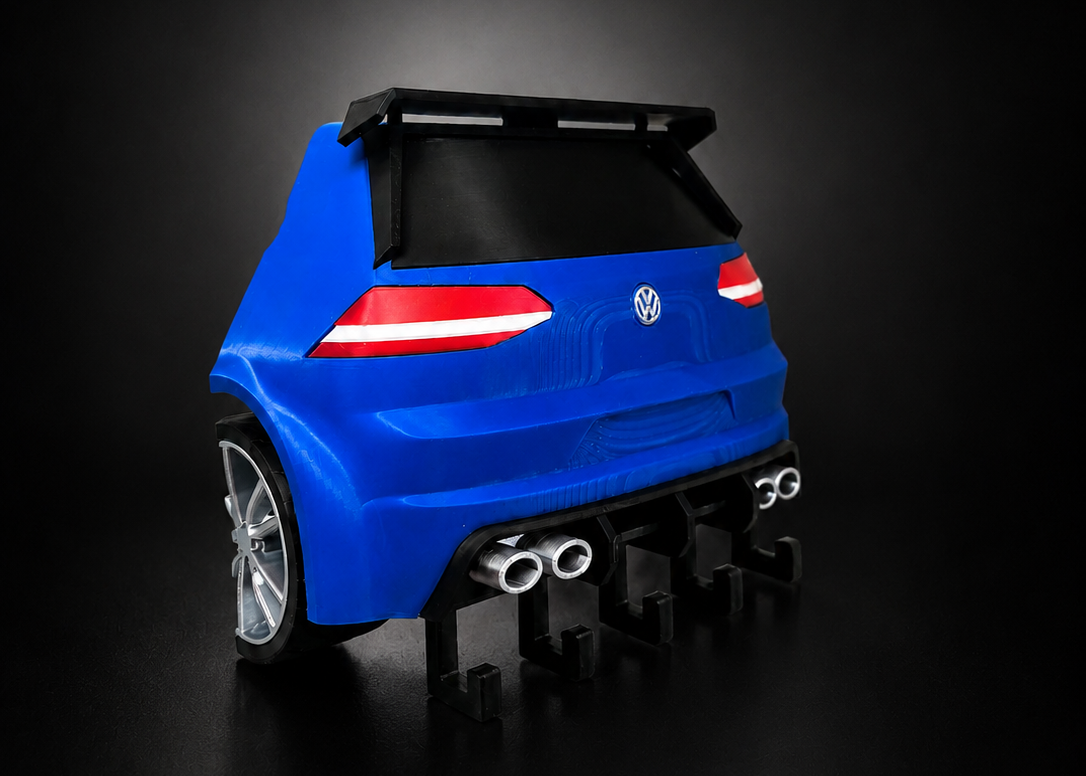 Support mural de clés Volkswagen Golf 7 R