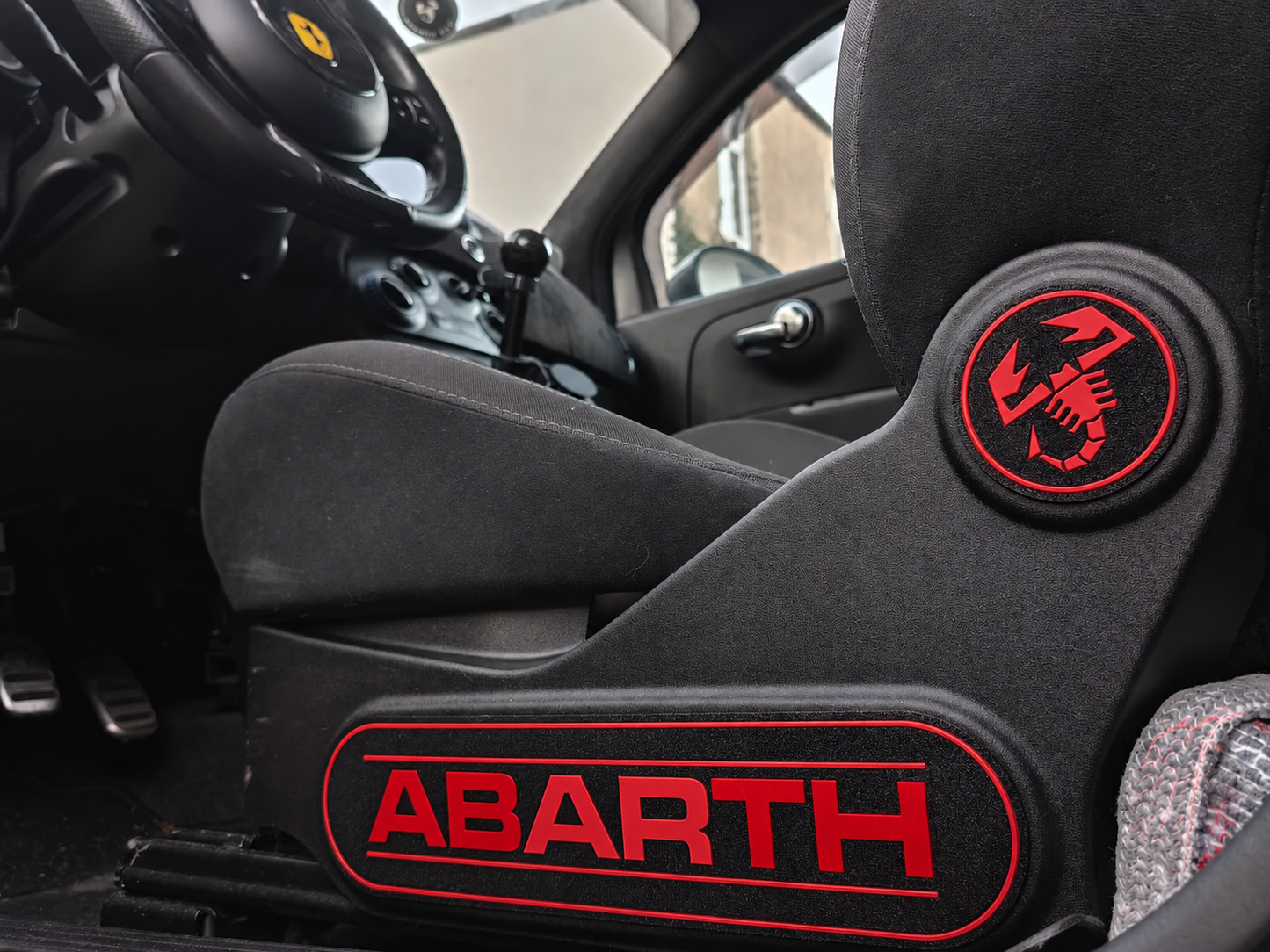Kit d’habillage intérieur Abarth