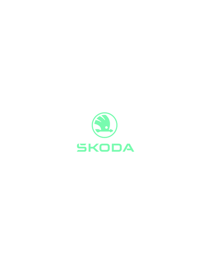 Cache Plaque SKODA