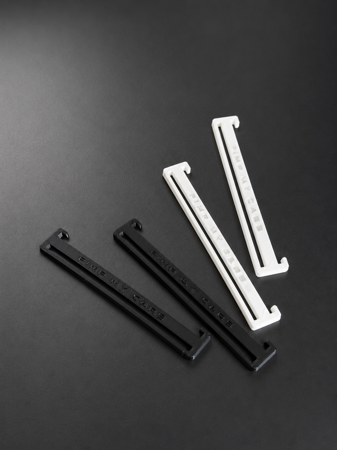 License plate brackets