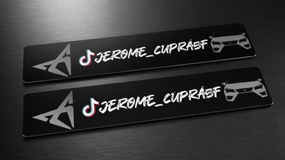 Cache Plaque 100% CUSTOM
