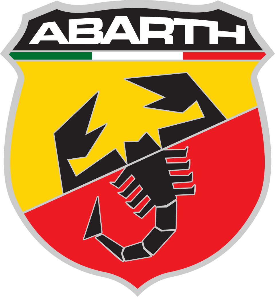 Cache plaque Abarth