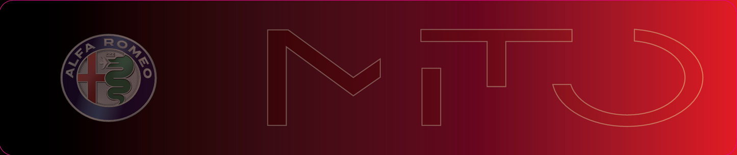 Cache plaque Alfa Romeo