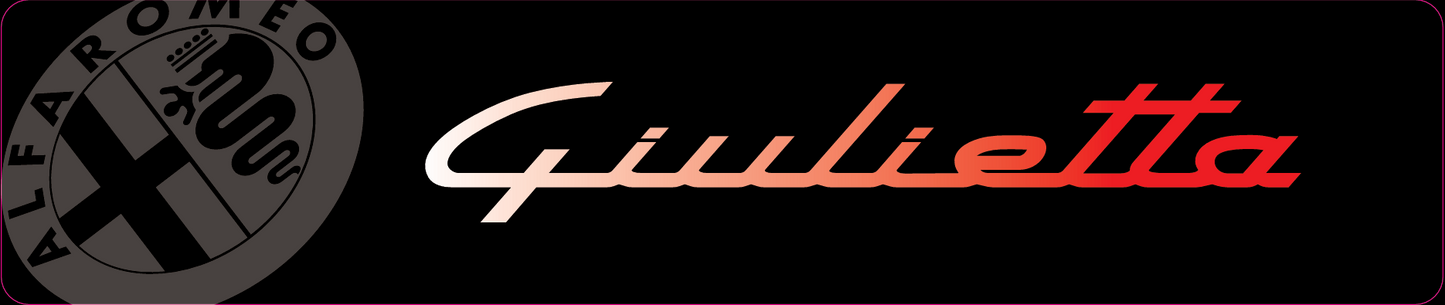 Cache plaque Alfa Romeo