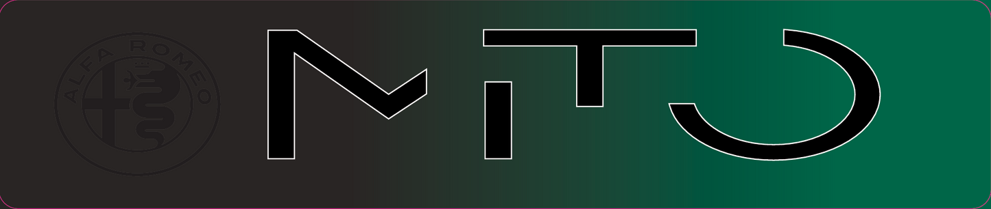 Cache plaque Alfa Romeo