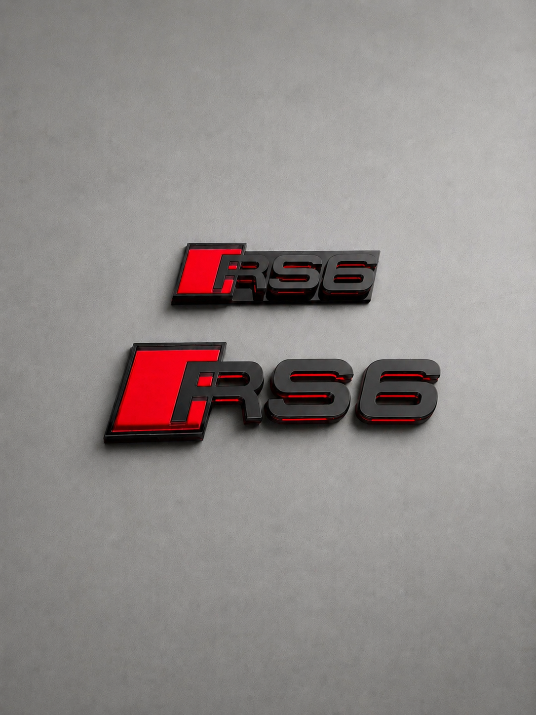 Logo AUDI RS6