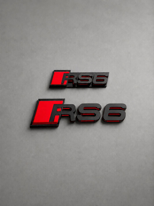 Logo AUDI RS6