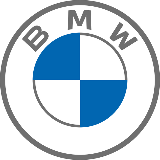 Cache Plaque BMW