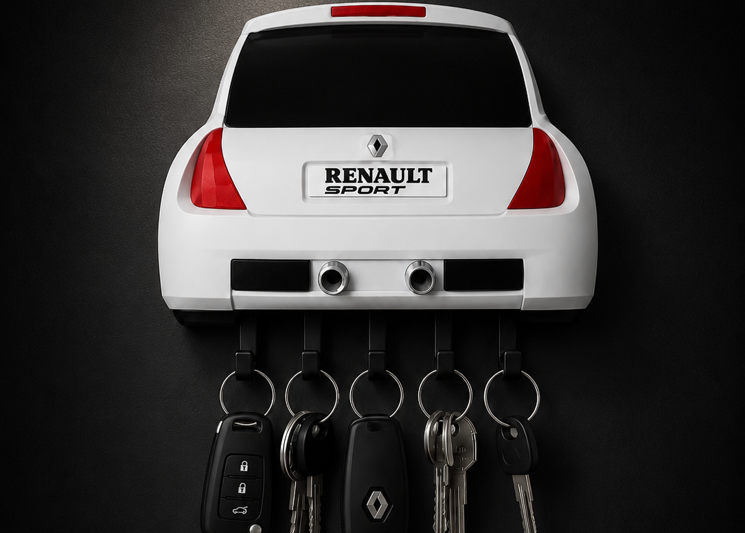 Support mural de clés Renault Clio 2 V6