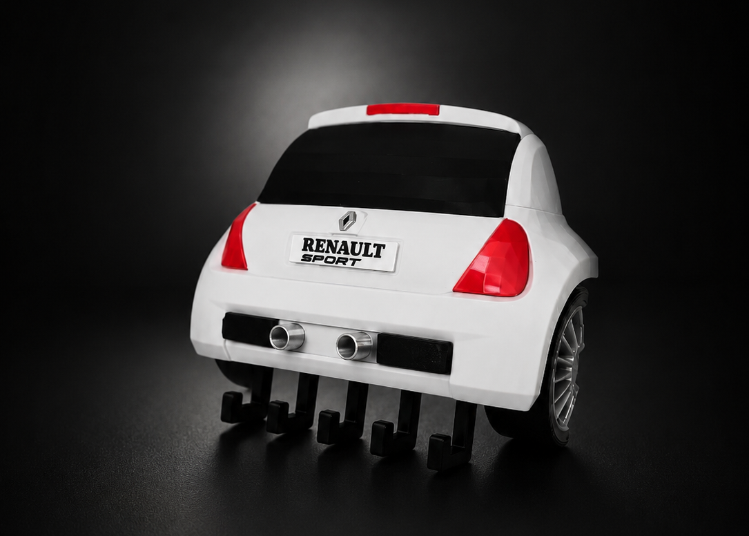 Support mural de clés Renault Clio 2 V6