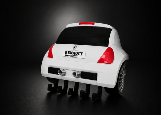 Support mural de clés Renault Clio 2 V6