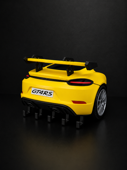 Support de Clés GT4RS – Porte-Clés Mural Design Automobile