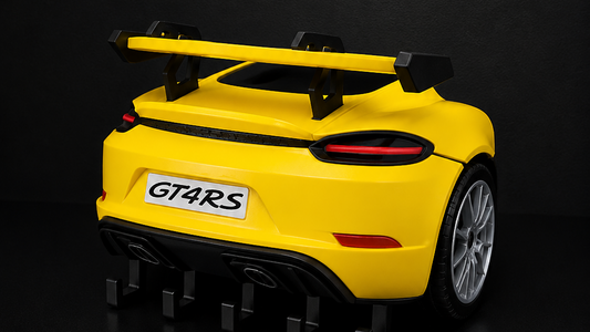 Support de Clés GT4RS – Porte-Clés Mural Design Automobile