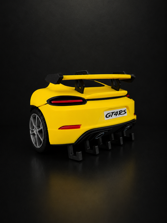 Support de Clés GT4RS – Porte-Clés Mural Design Automobile
