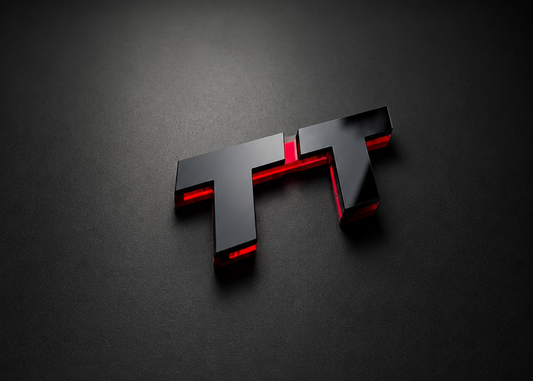 Logo TT personnalisé – finition premium