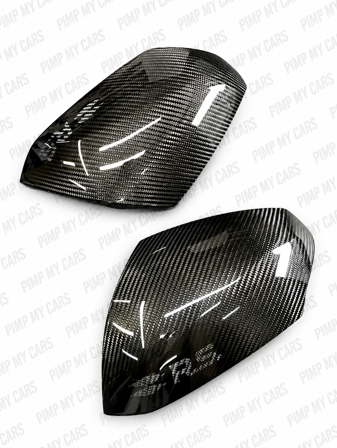 Paire de coques de rétroviseurs carbone – Renault Mégane 3 RS 2009-2016
