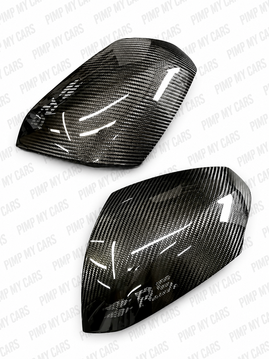 Paire de coques de rétroviseurs carbone – Renault Mégane 3 RS 2009-2016