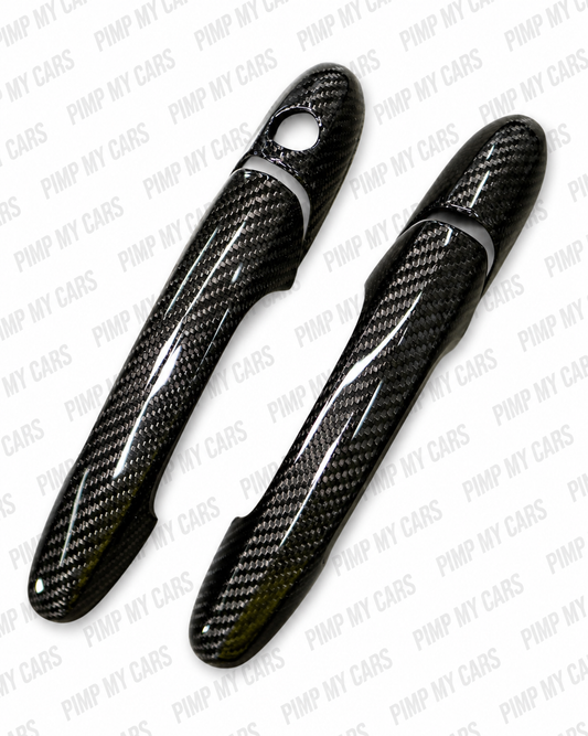 Poignées de porte carbone – Abarth