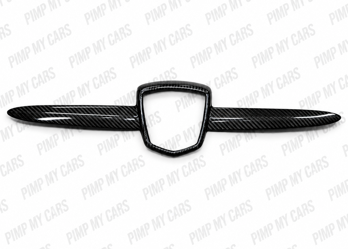 Ensemble logo avant carbone – Abarth