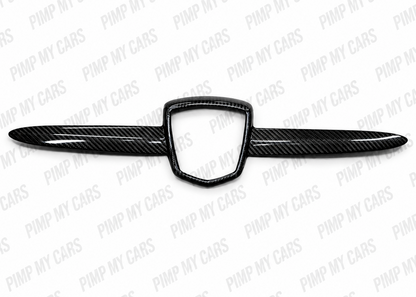 Ensemble logo avant carbone – Abarth