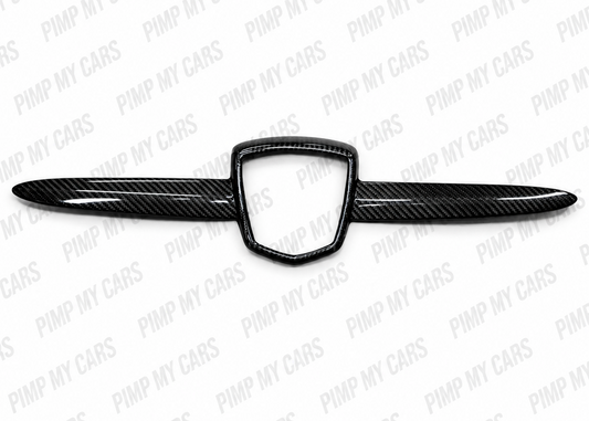 Ensemble logo avant carbone – Abarth