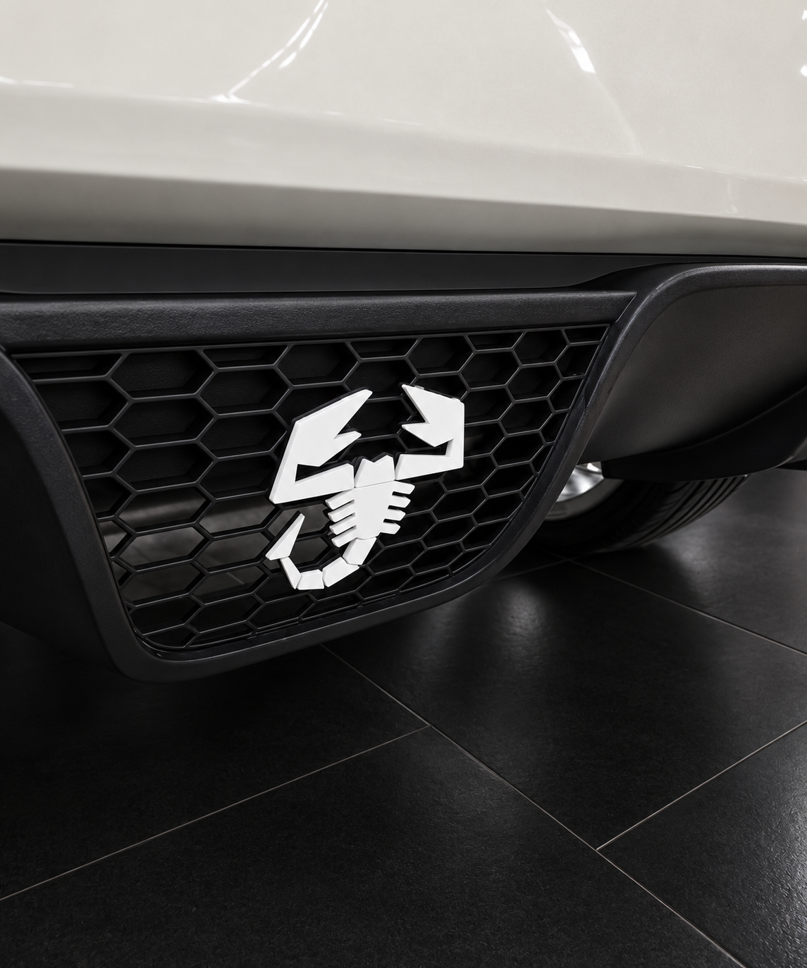 Logo Abarth diffuseur